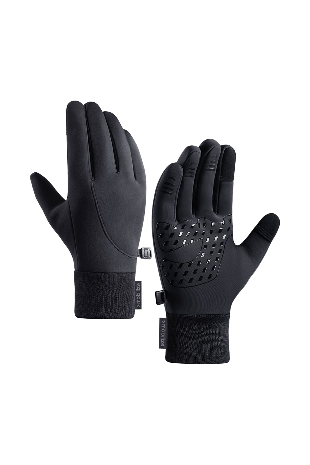 Mobilize Smart Winter Gloves (M) Black