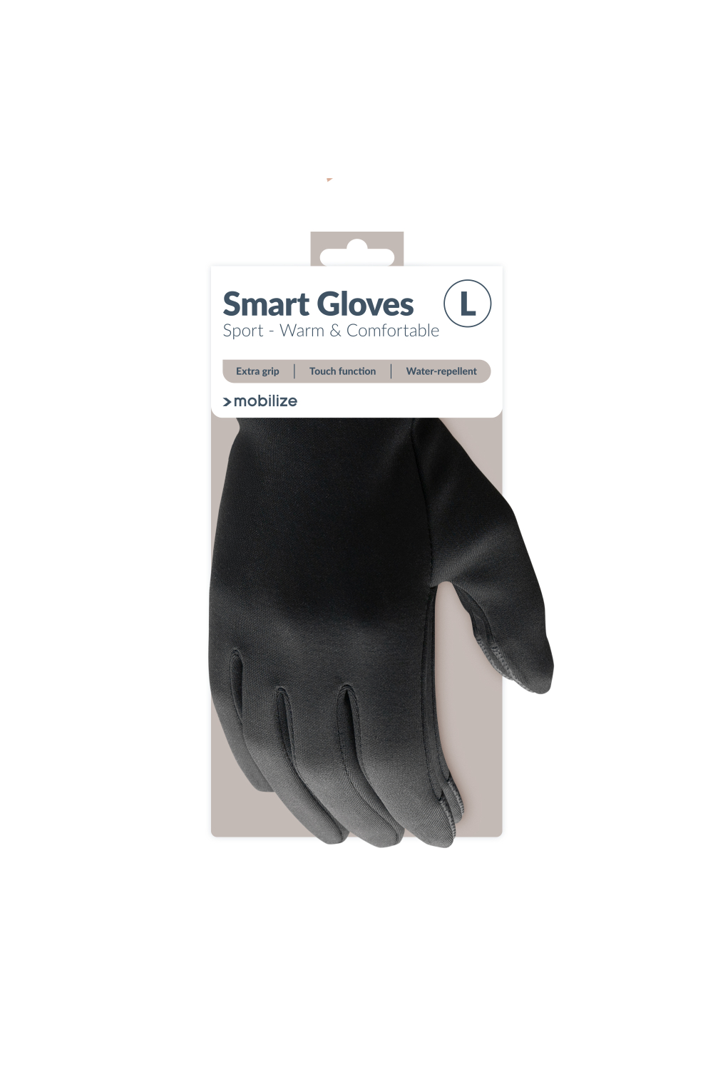 Mobilize Smart Sports Gloves (L) Black - Afbeelding 10