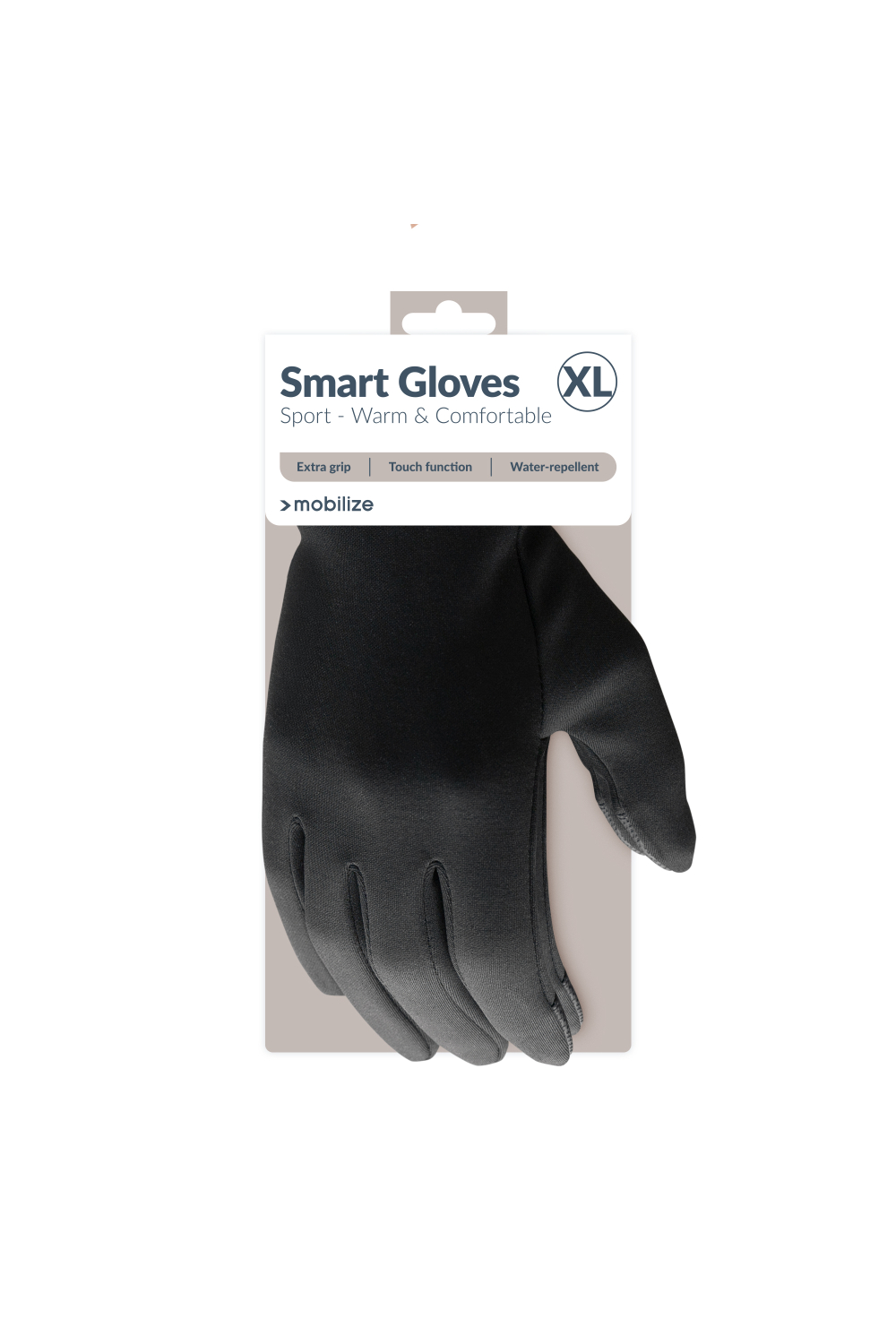 Mobilize Smart Sports Gloves (Xl) Black - Afbeelding 10