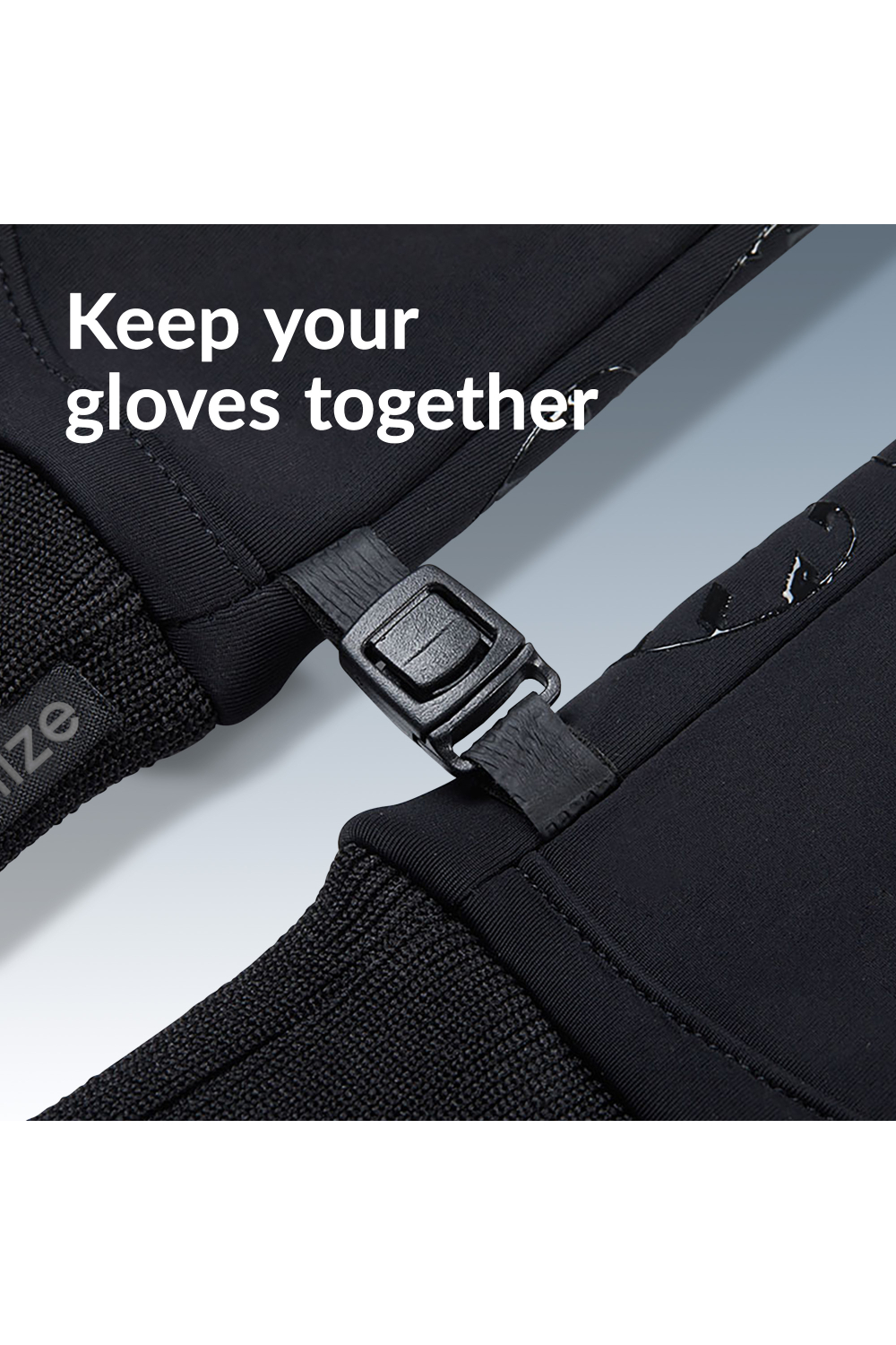 Mobilize Smart Sports Gloves (Xl) Black - Afbeelding 7