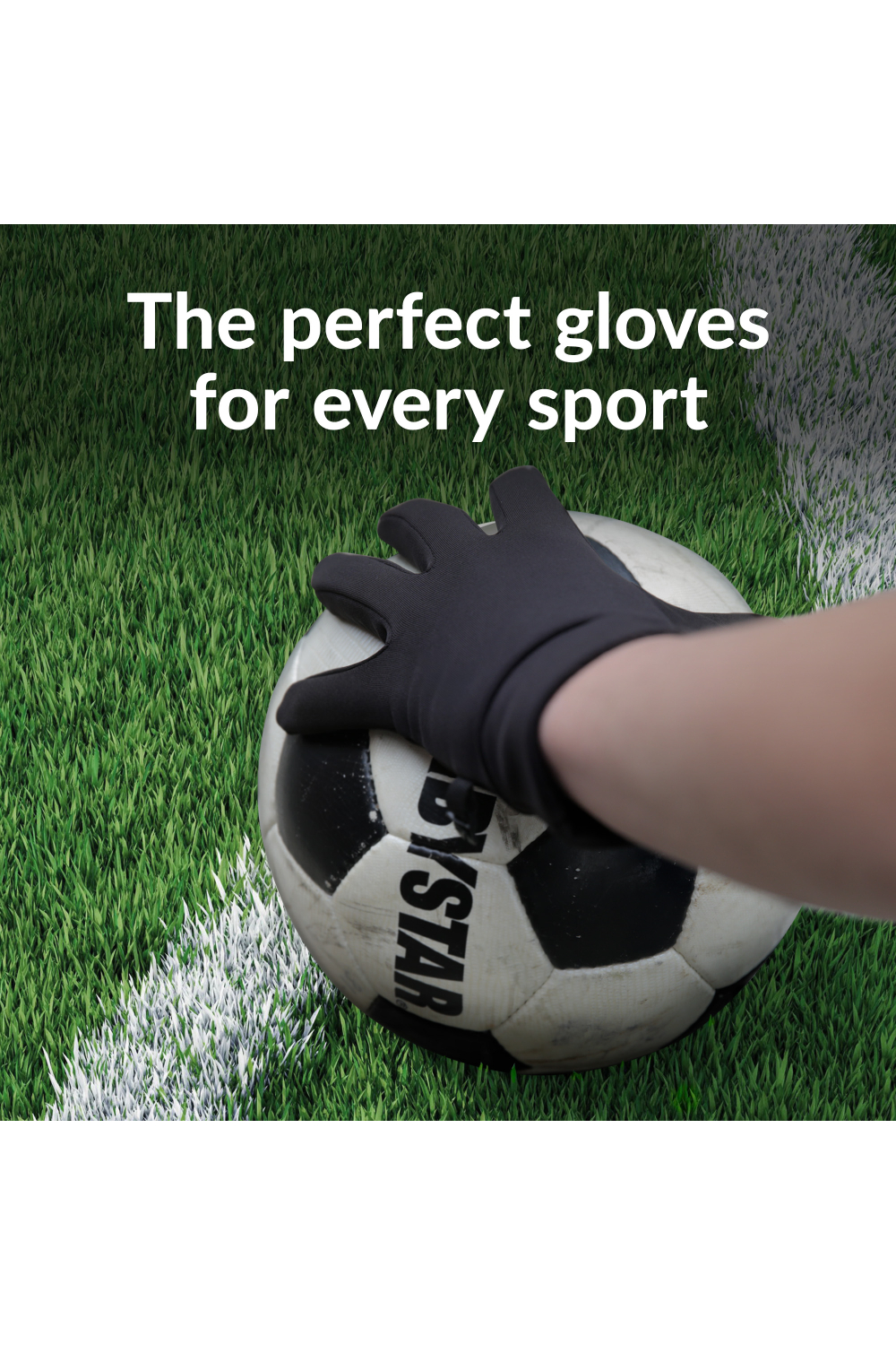 Mobilize Smart Sports Gloves (Xl) Black - Afbeelding 8
