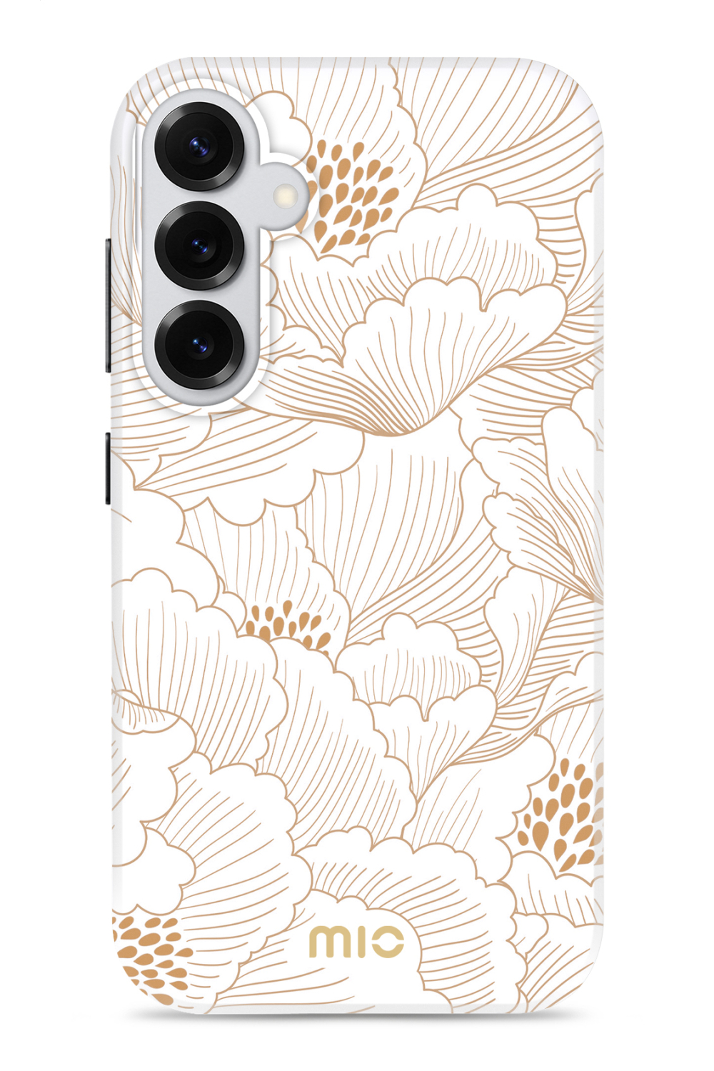 Mio By Mobilize Mio White Roses Magsafe Compatible For Samsung S25+ 5G