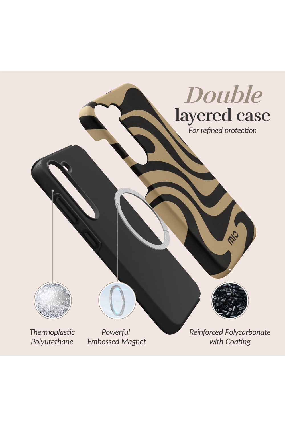 Mio By Mobilize Mio Swirl Magsafe Compatible For Samsung S25+ 5G - Afbeelding 7