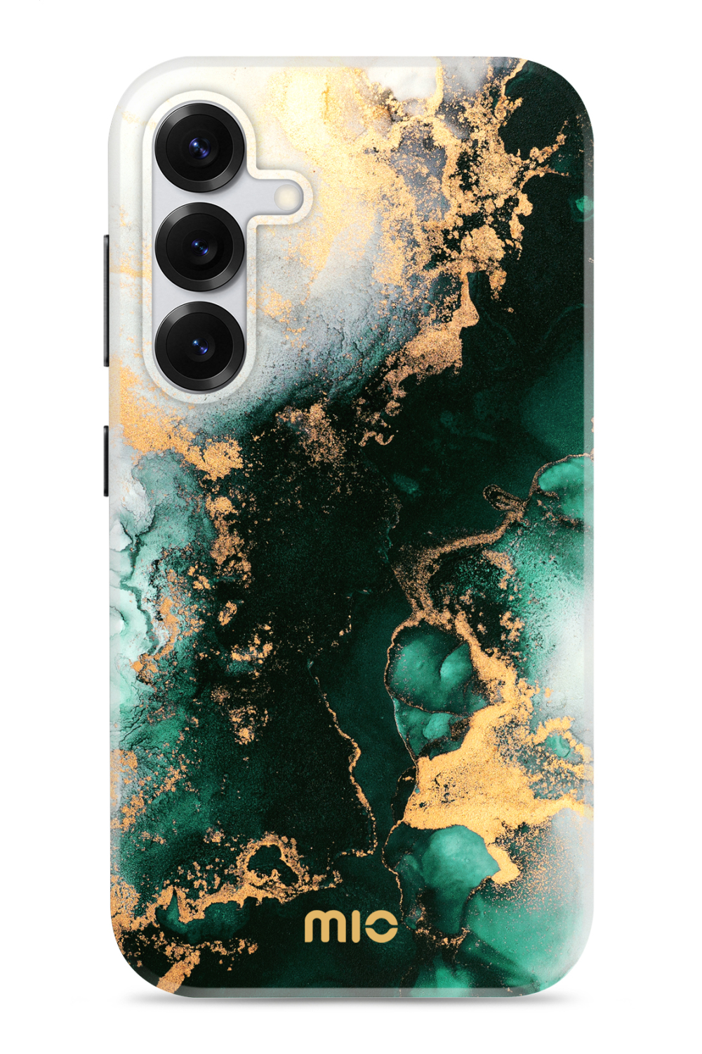 Mio By Mobilize Mio Green Marble Magsafe Compatible For Samsung S24 5G/S25 5G