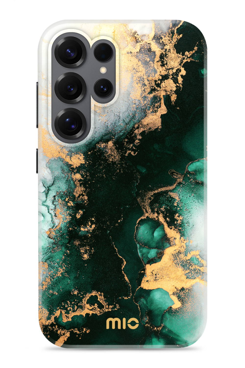 Mio By Mobilize Mio Green Marble Magsafe Compatible For Samsung S25 Ultra 5G