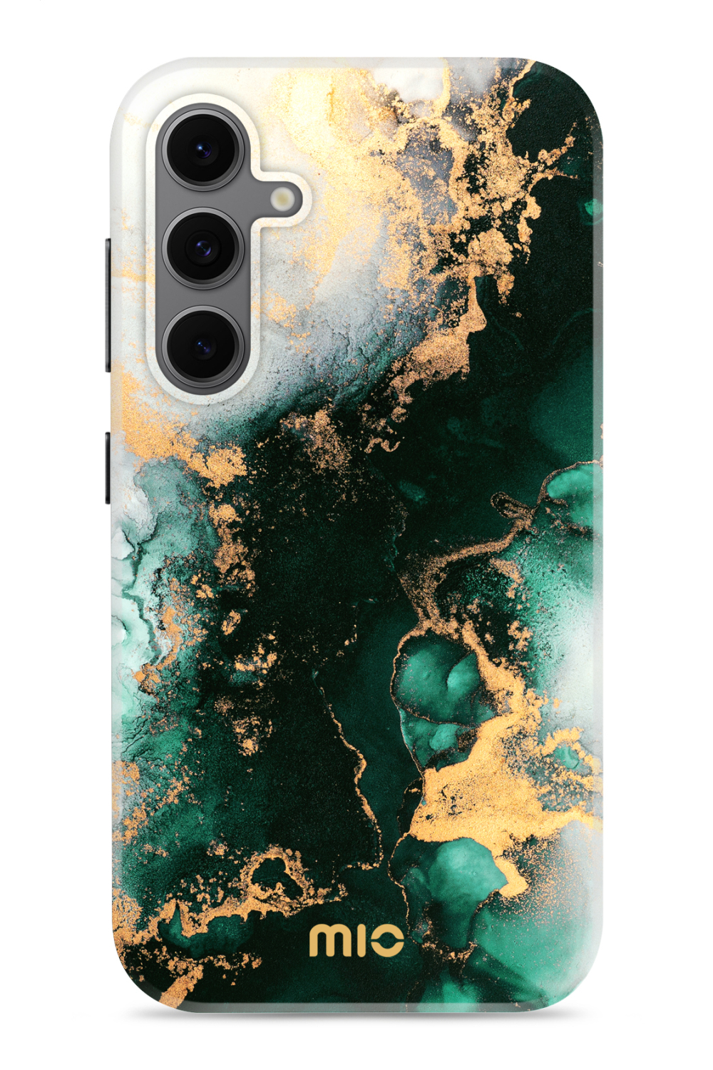Mio By Mobilize Mio Green Marble Magsafe Compatible For Samsung S24 Fe 5G