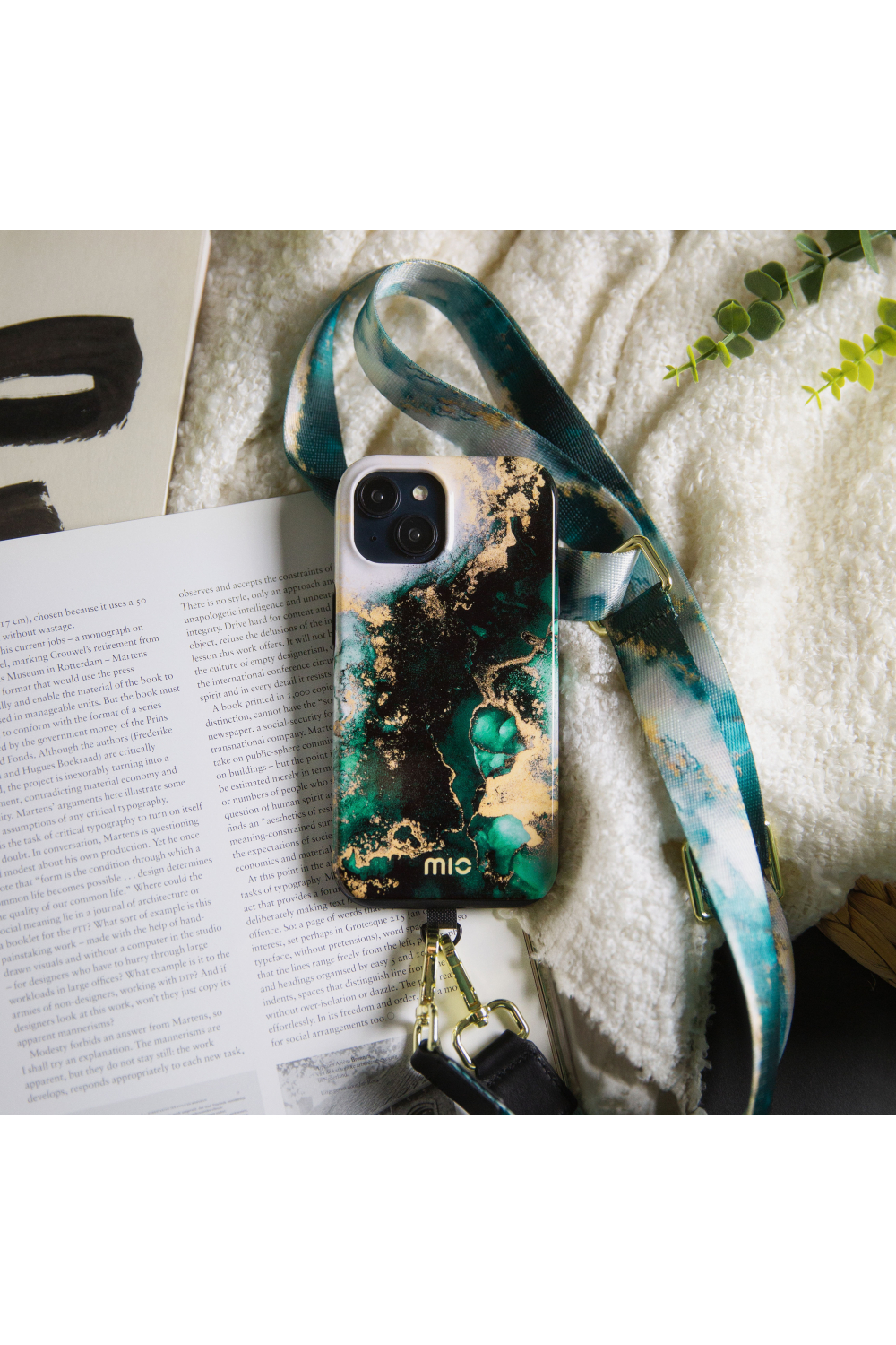 Mio By Mobilize Mio Green Marble Magsafe Compatible For Samsung S24 Fe 5G - Afbeelding 10