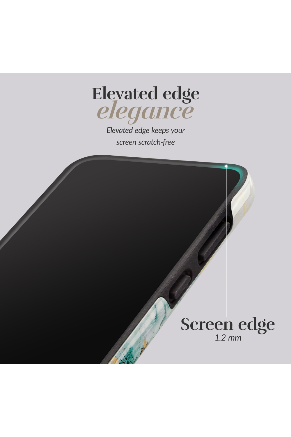 Mio By Mobilize Mio Green Marble Magsafe Compatible For Samsung S24 Fe 5G - Afbeelding 6