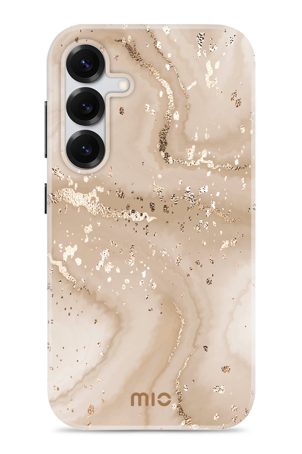 Mio By Mobilize Mio Gold Marble Magsafe Compatible For Samsung S24 5G/S25 5G
