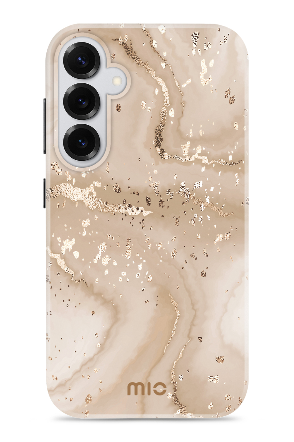 Mio By Mobilize Mio Gold Marble Magsafe Compatible For Samsung S25+ 5G