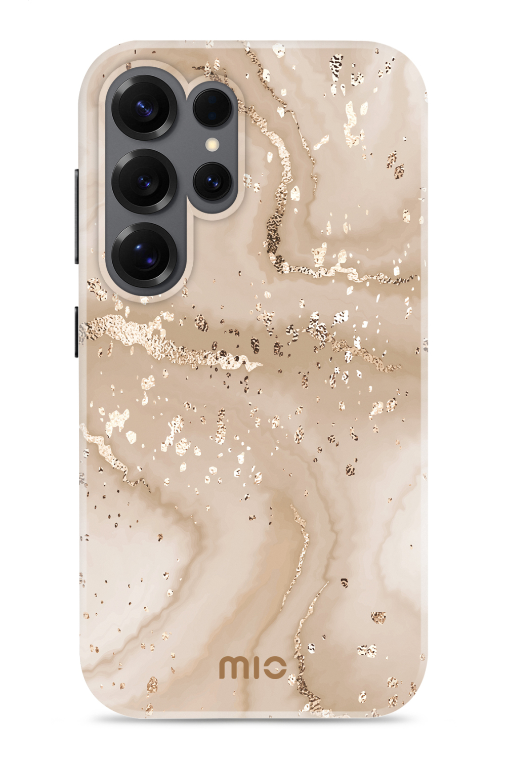 Mio By Mobilize Mio Gold Marble Magsafe Compatible For Samsung S25 Ultra 5G