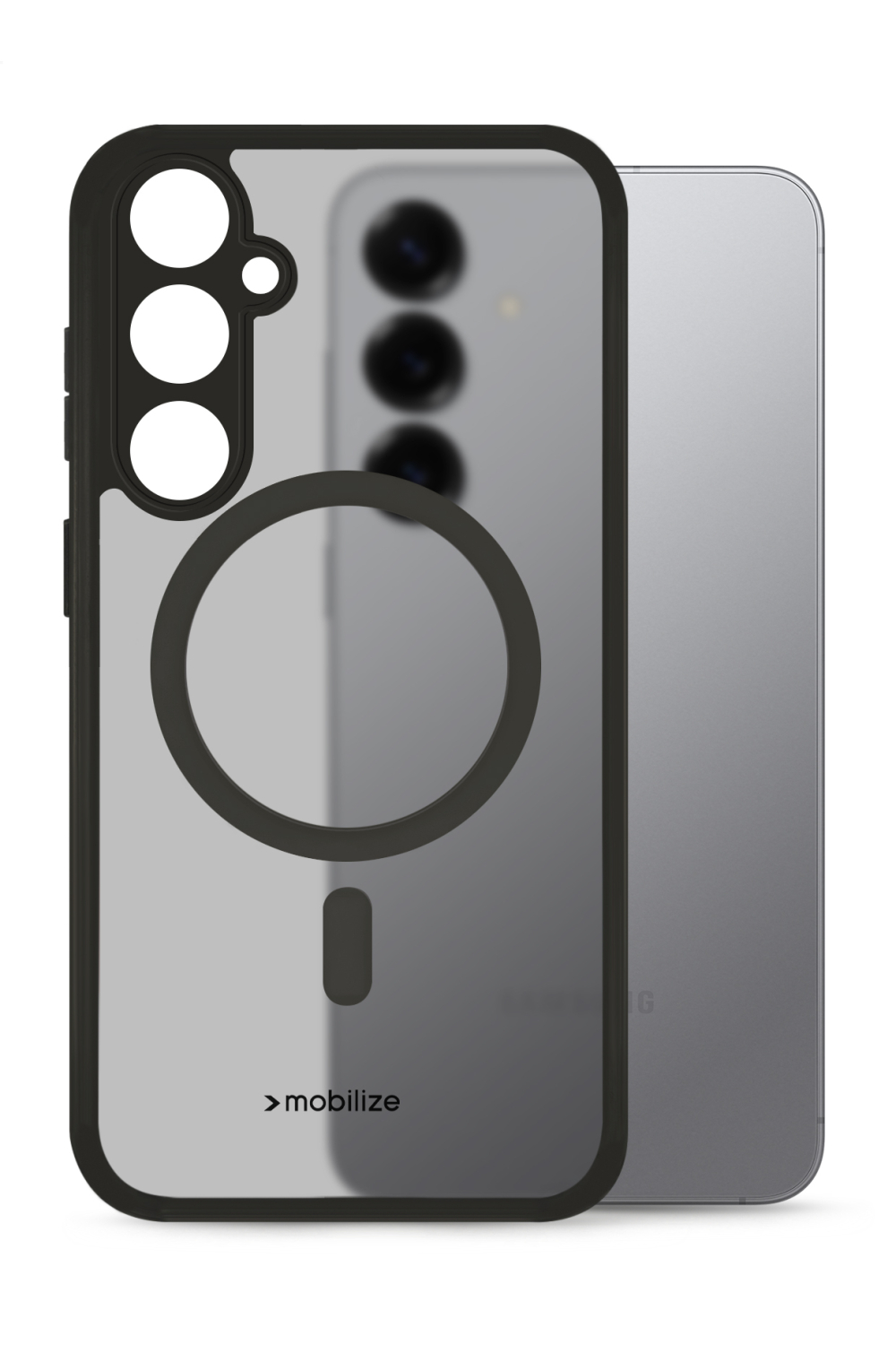 Mobilize Magsafe Compatible Hybrid Case Samsung Galaxy S25+ 5G Black