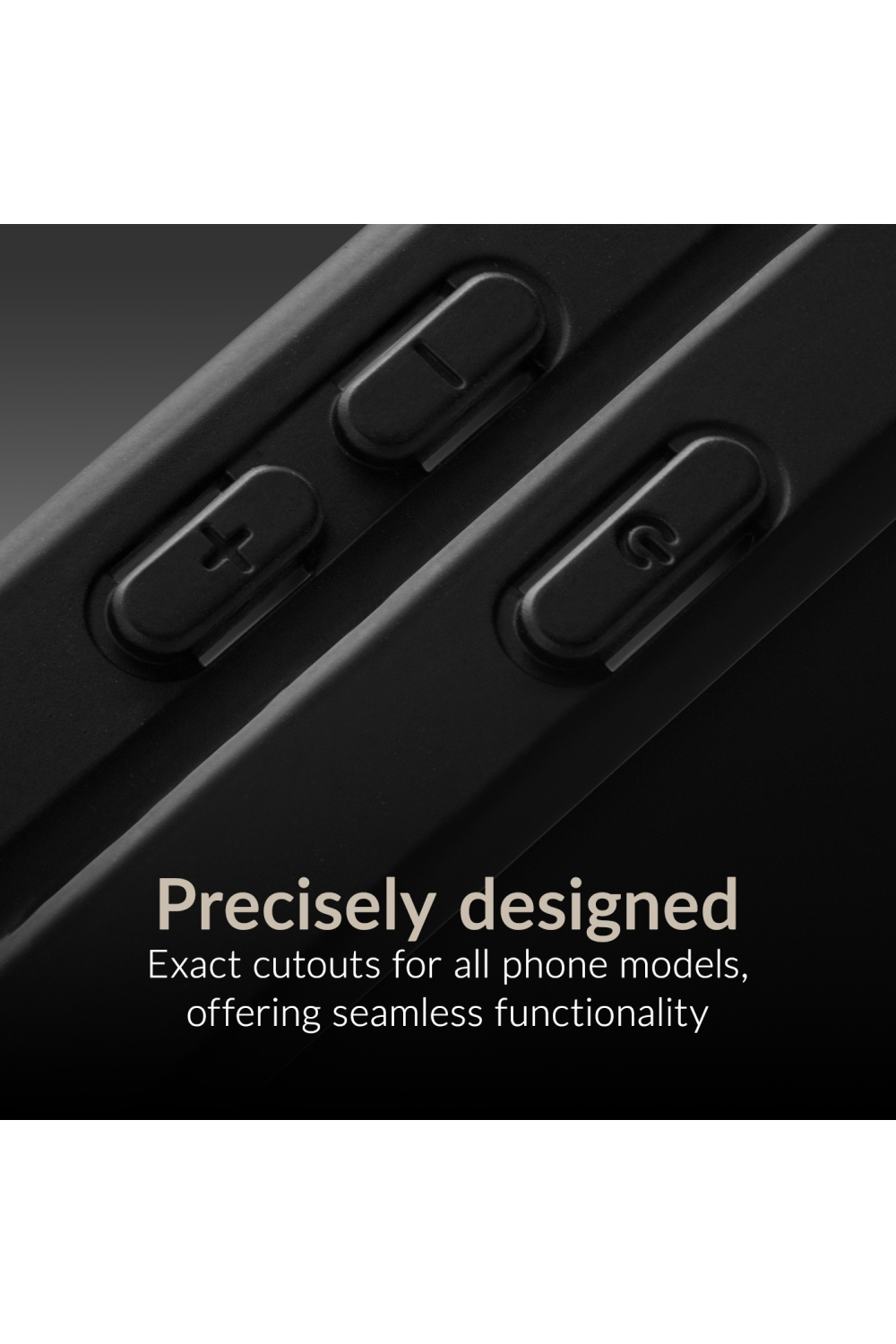 Mobilize Magsafe Compatible Hybrid Case Samsung Galaxy S25 Ultra 5G Black - Afbeelding 4