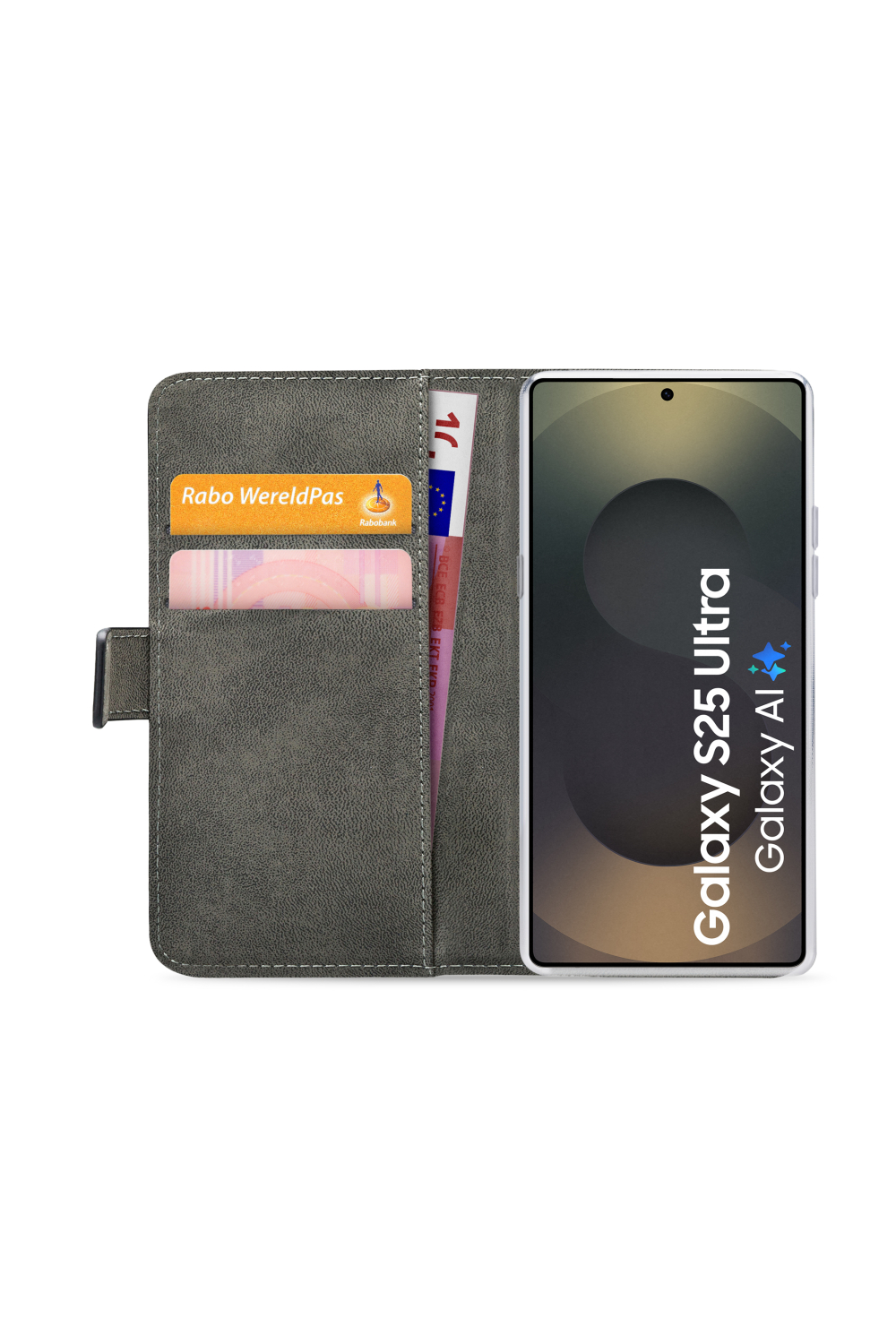 Mobilize Classic Gelly Wallet Book Case Samsung Galaxy S25 Ultra 5G Black - Afbeelding 4