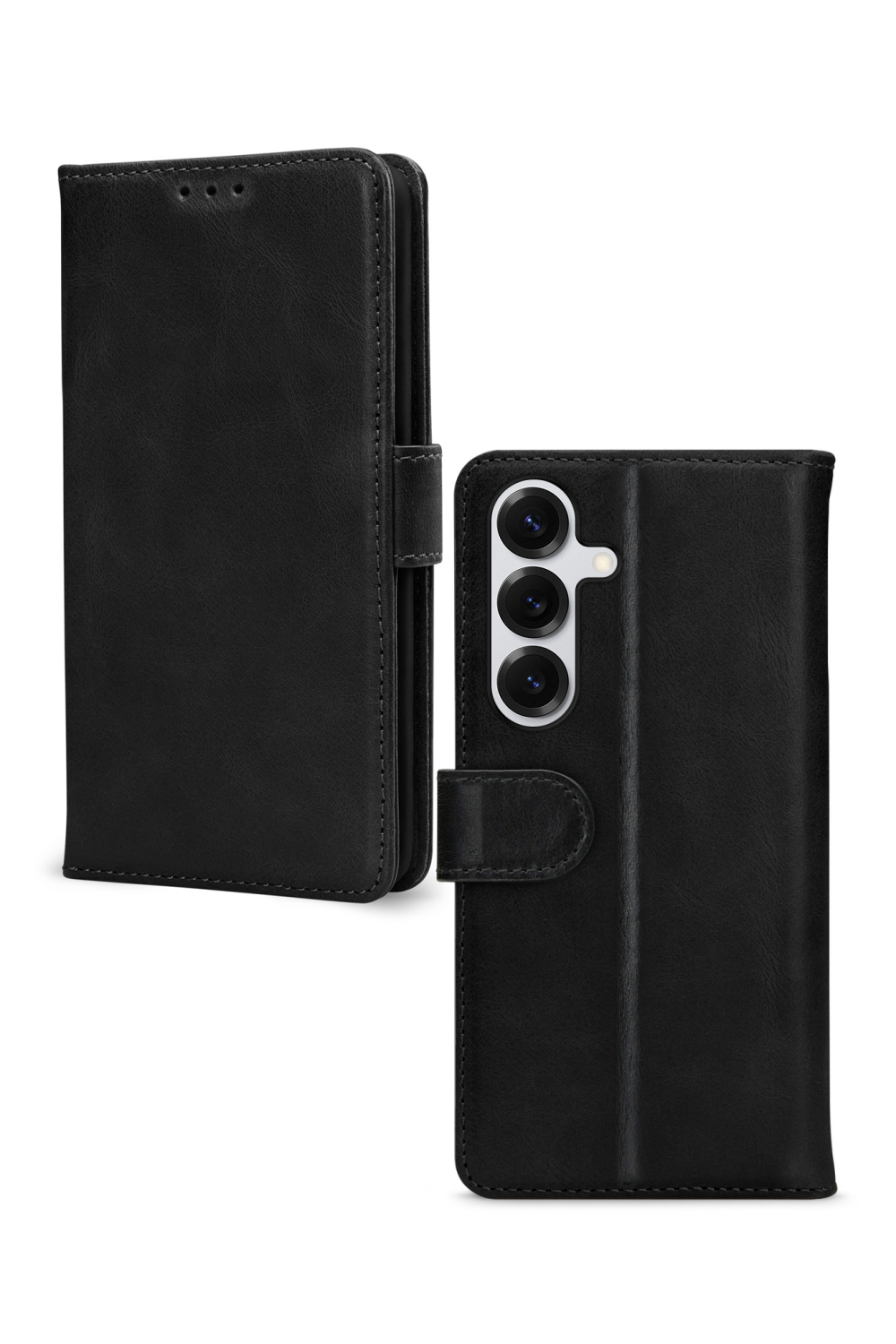 Mobilize Premium Gelly Wallet Book Case Samsung Galaxy S25 5G Black - Afbeelding 2