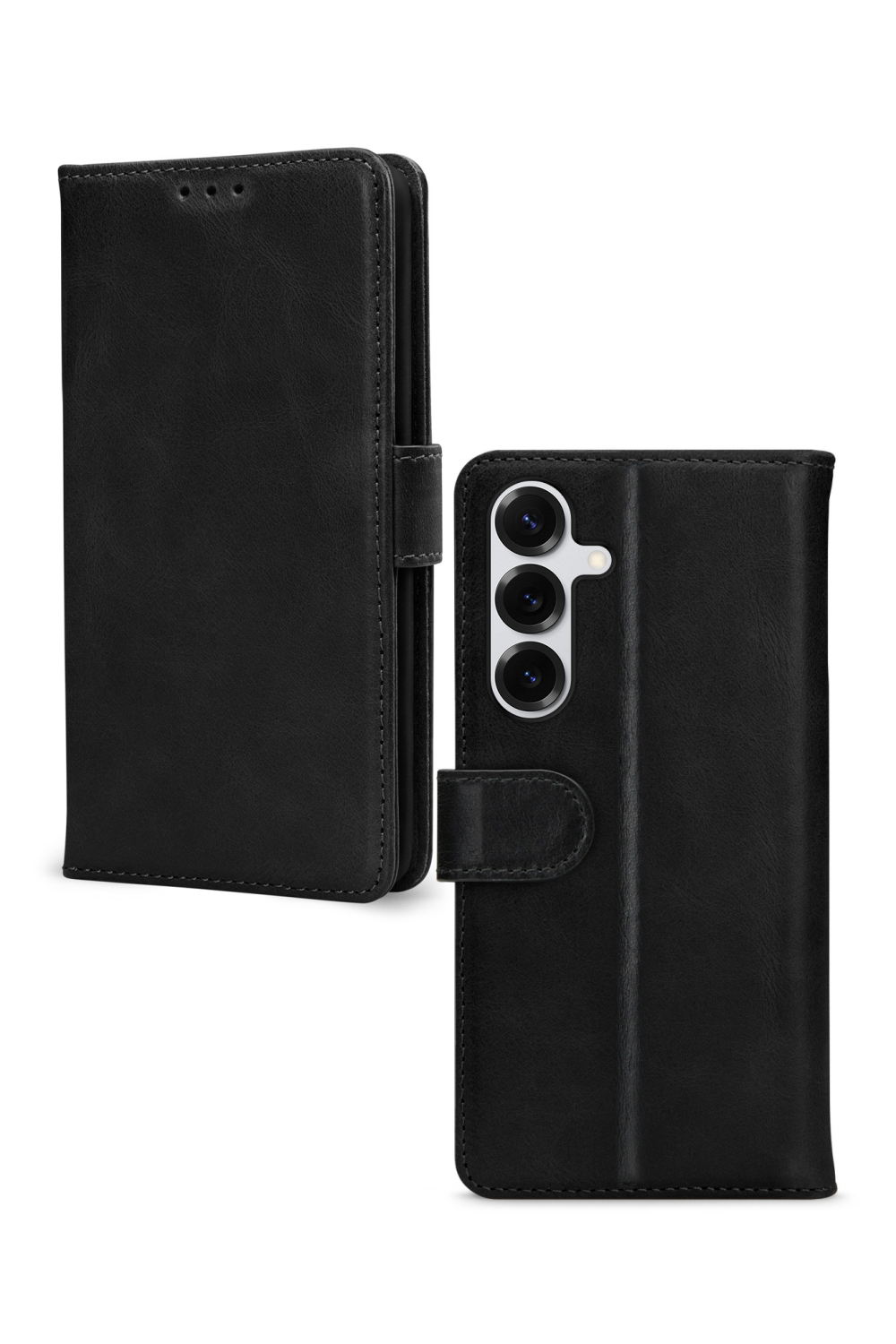 Mobilize Premium Gelly Wallet Book Case Samsung Galaxy S25+ 5G Black - Afbeelding 2