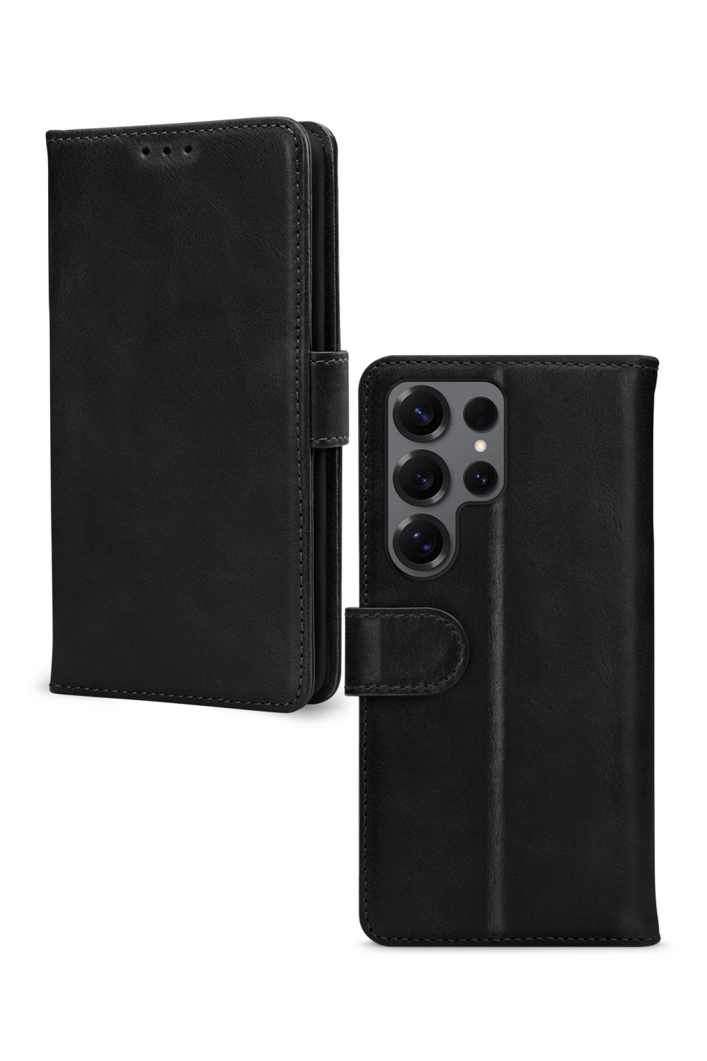 Mobilize Premium Gelly Wallet Book Case Samsung Galaxy S25 Ultra 5G Black - Afbeelding 2