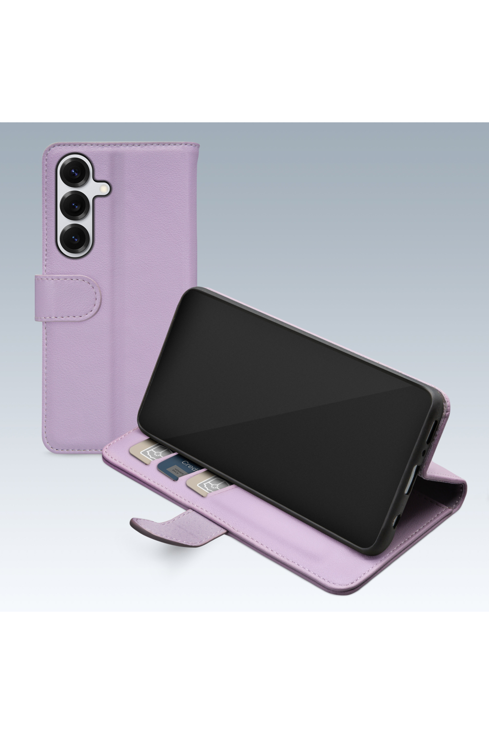 Mobilize Premium Gelly Wallet Book Case Samsung Galaxy S25 5G Purple