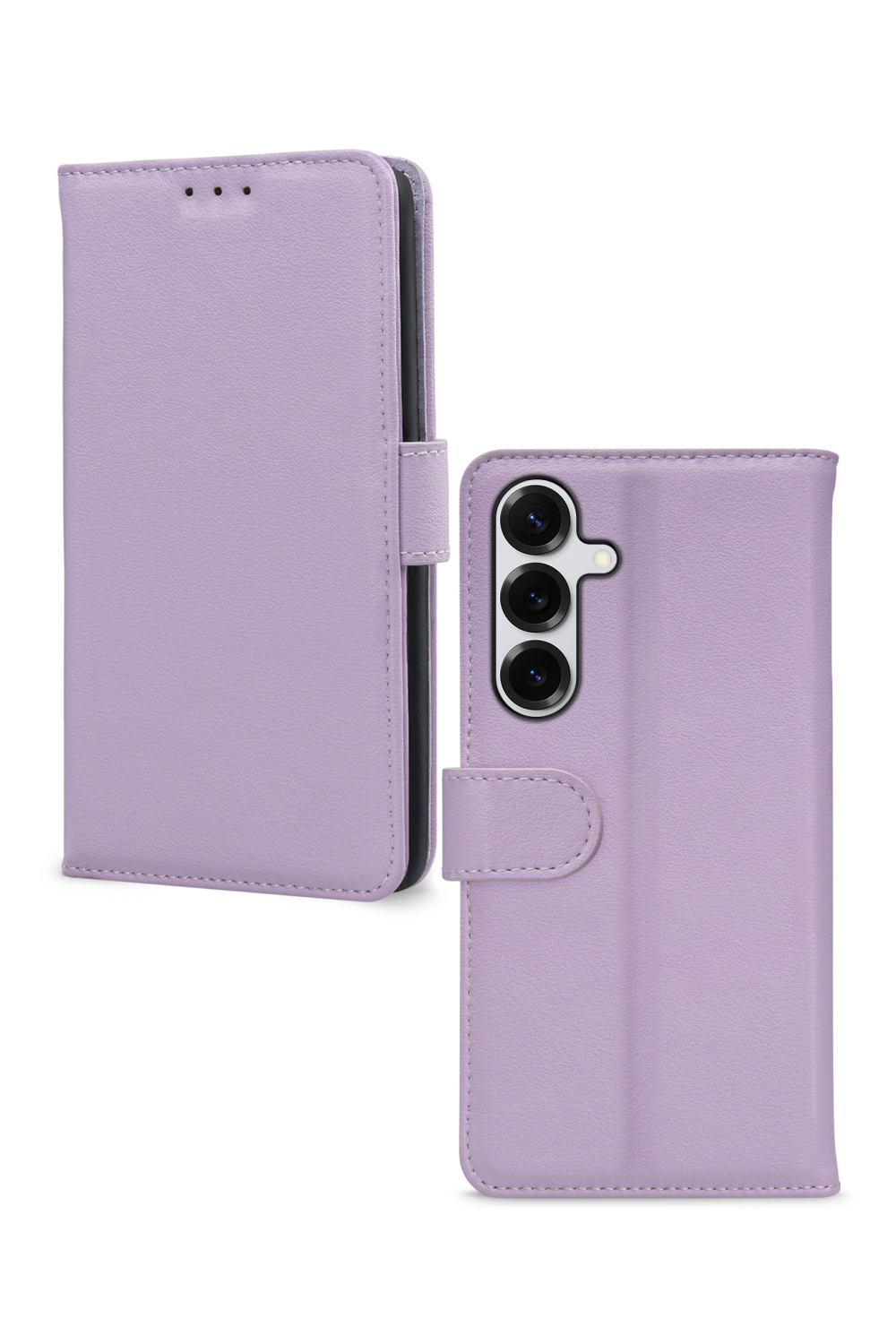 Mobilize Premium Gelly Wallet Book Case Samsung Galaxy S25+ 5G Purple - Afbeelding 2