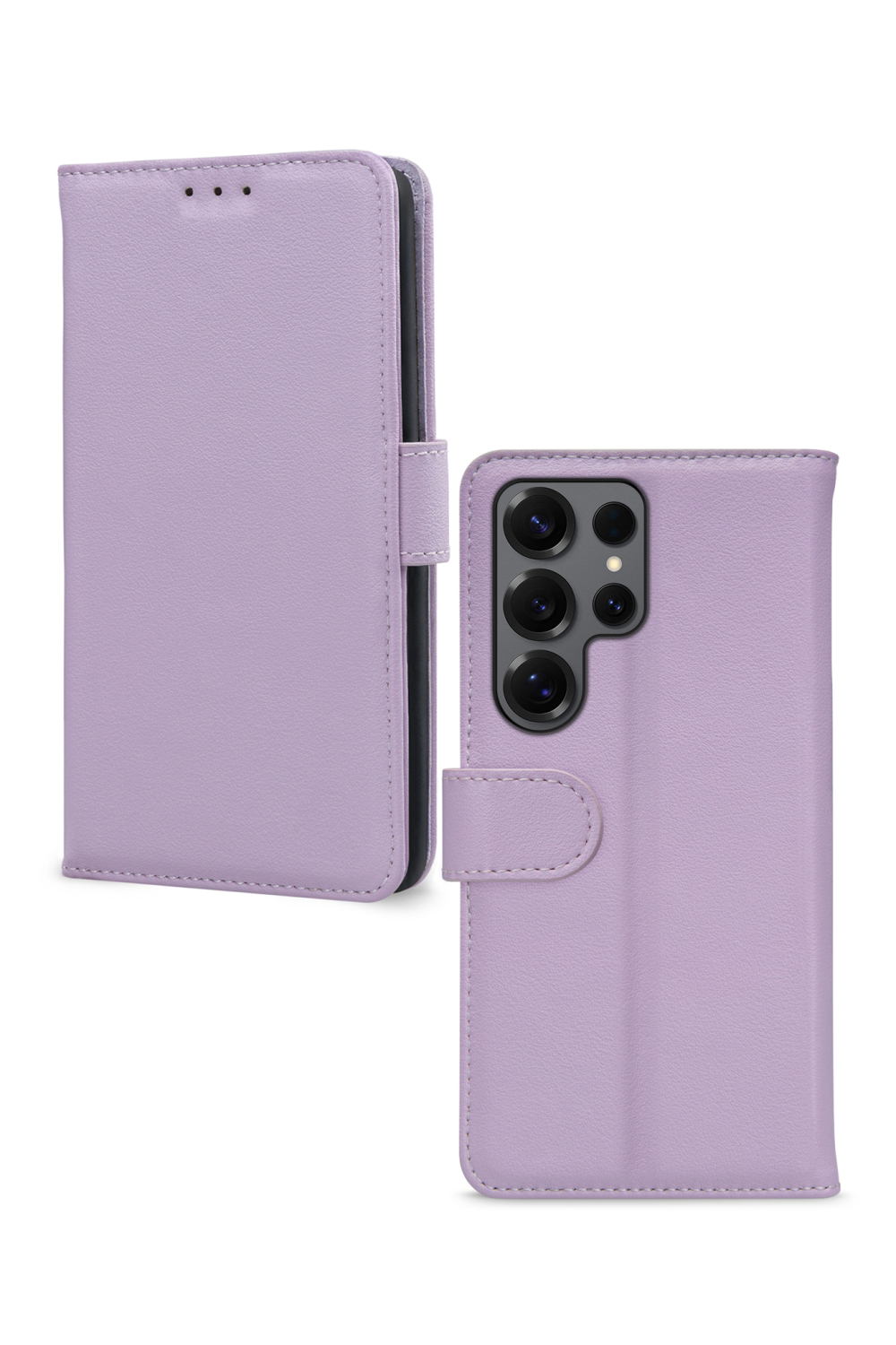 Mobilize Premium Gelly Wallet Book Case Samsung Galaxy S25 Ultra 5G Purple - Afbeelding 2