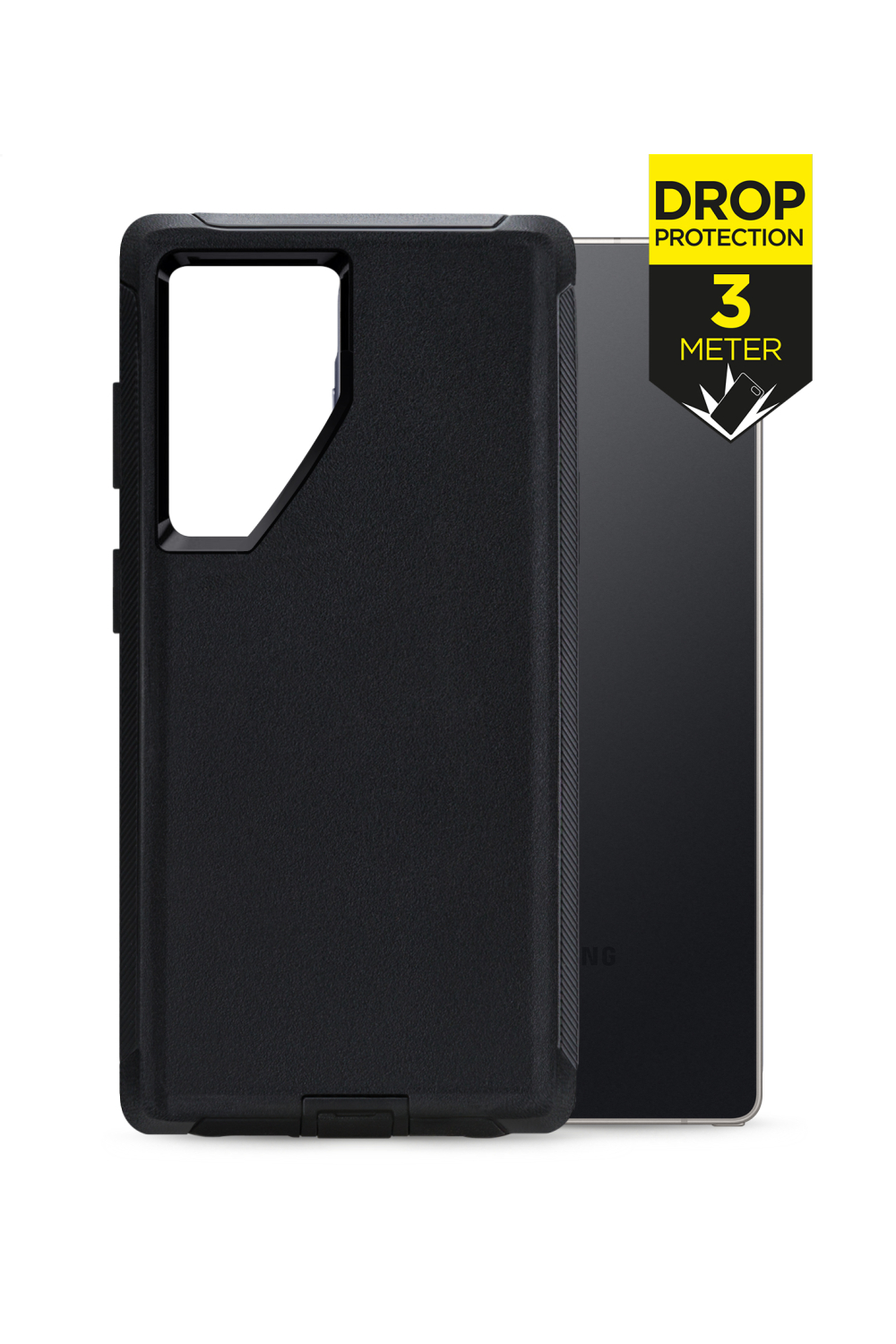 Mobilize Defender Case Samsung Galaxy S25 Ultra 5G Black