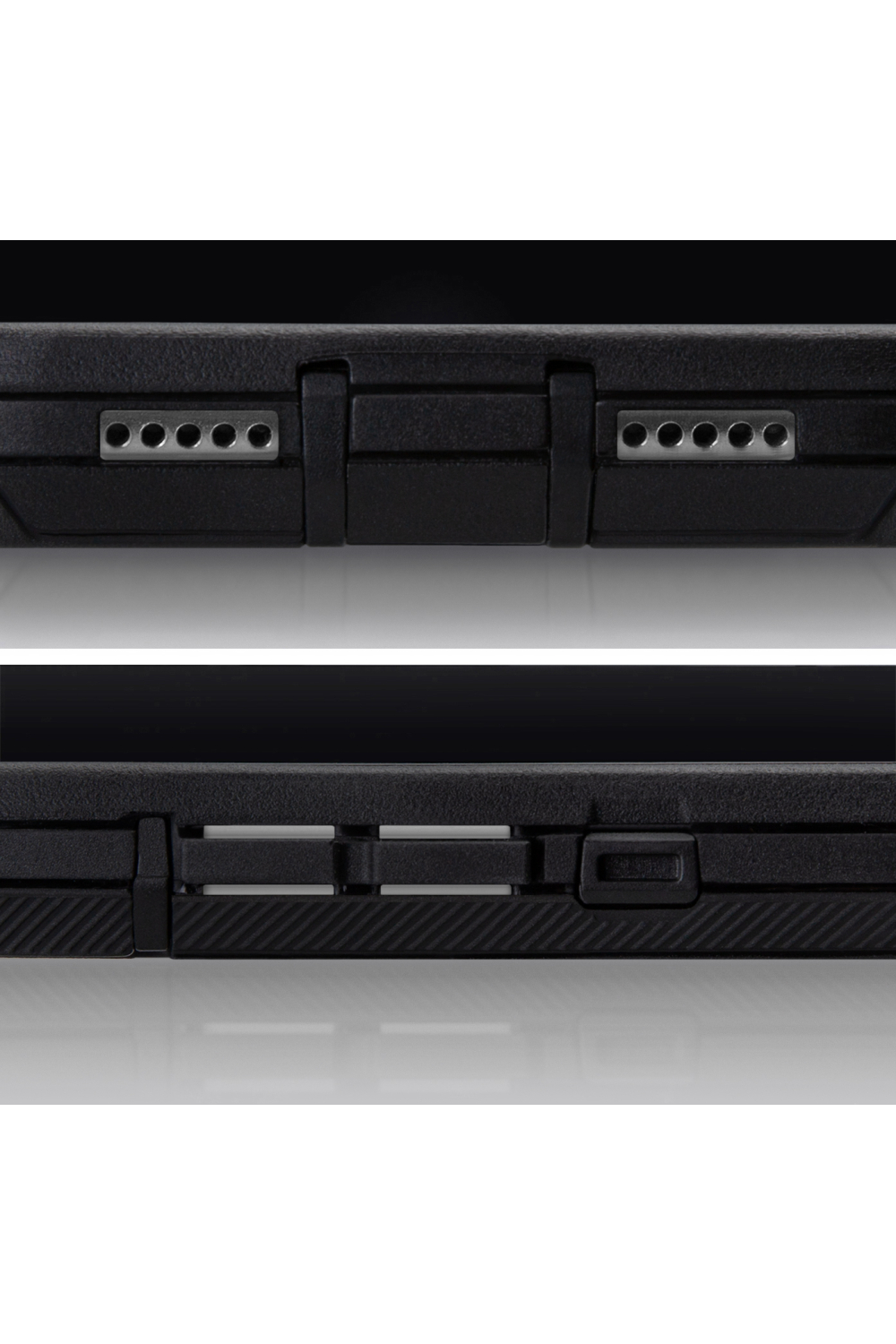 Mobilize Defender Case Samsung Galaxy S25 Ultra 5G Black - Afbeelding 2