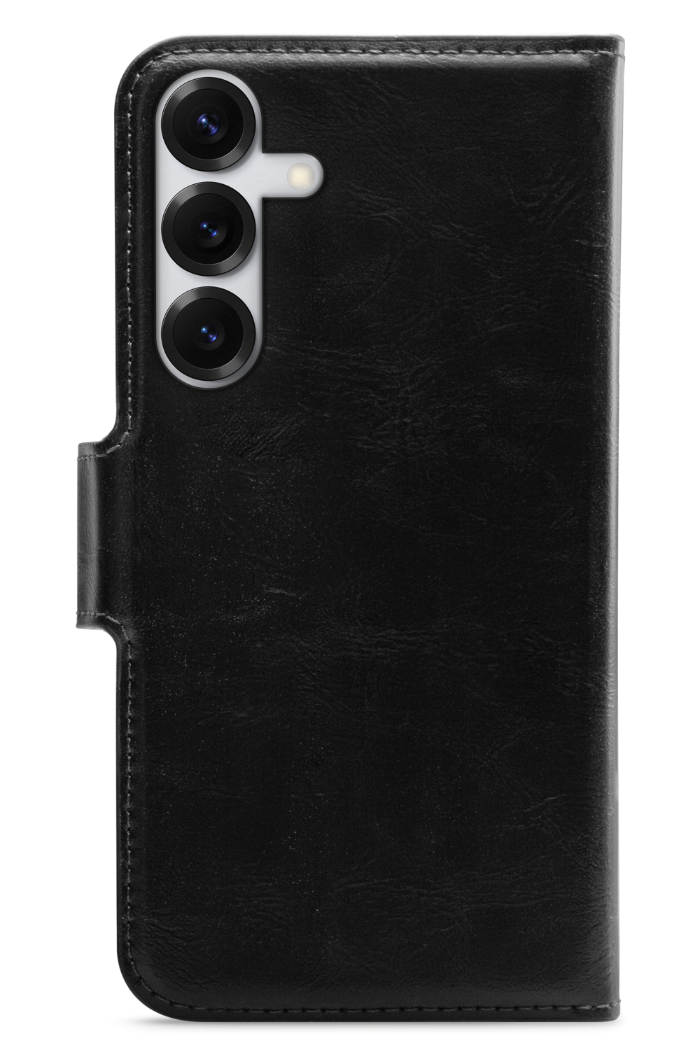 Mobilize 2In1 Magsafe Compatible Gelly Wallet Case Samsung Galaxy S25 5G Black - Afbeelding 4
