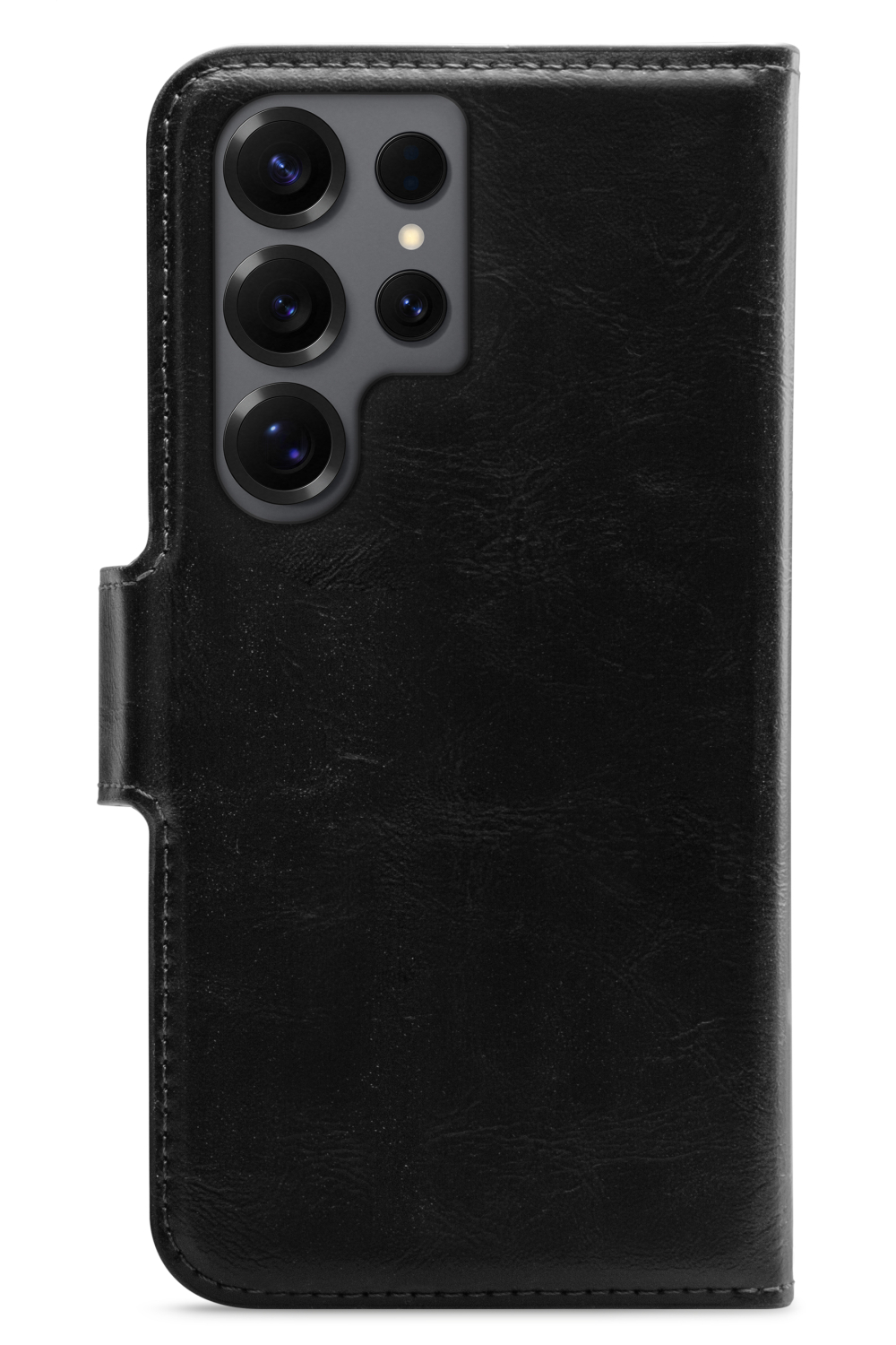 Mobilize 2In1 Magsafe Compatible Gelly Wallet Case Samsung Galaxy S25 Ultra 5G Black - Afbeelding 4