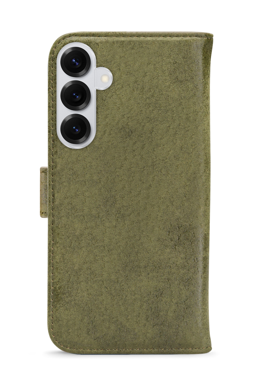 My Style Flex Wallet For Samsung Galaxy S25 5G Olive - Afbeelding 2