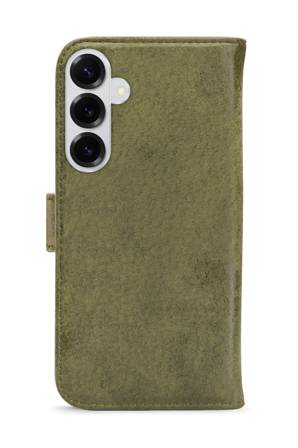 My Style Flex Wallet For Samsung Galaxy S25+ 5G Olive - Afbeelding 2