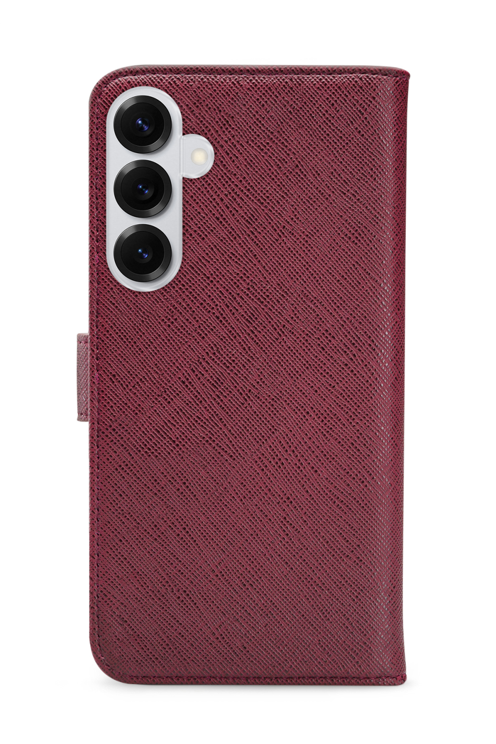 My Style Flex Wallet For Samsung Galaxy S25 5G Bordeaux - Afbeelding 2