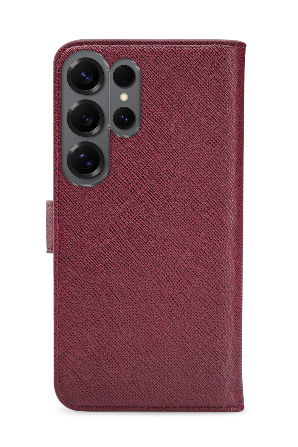 My Style Flex Wallet For Samsung Galaxy S25 Ultra 5G Bordeaux - Afbeelding 2