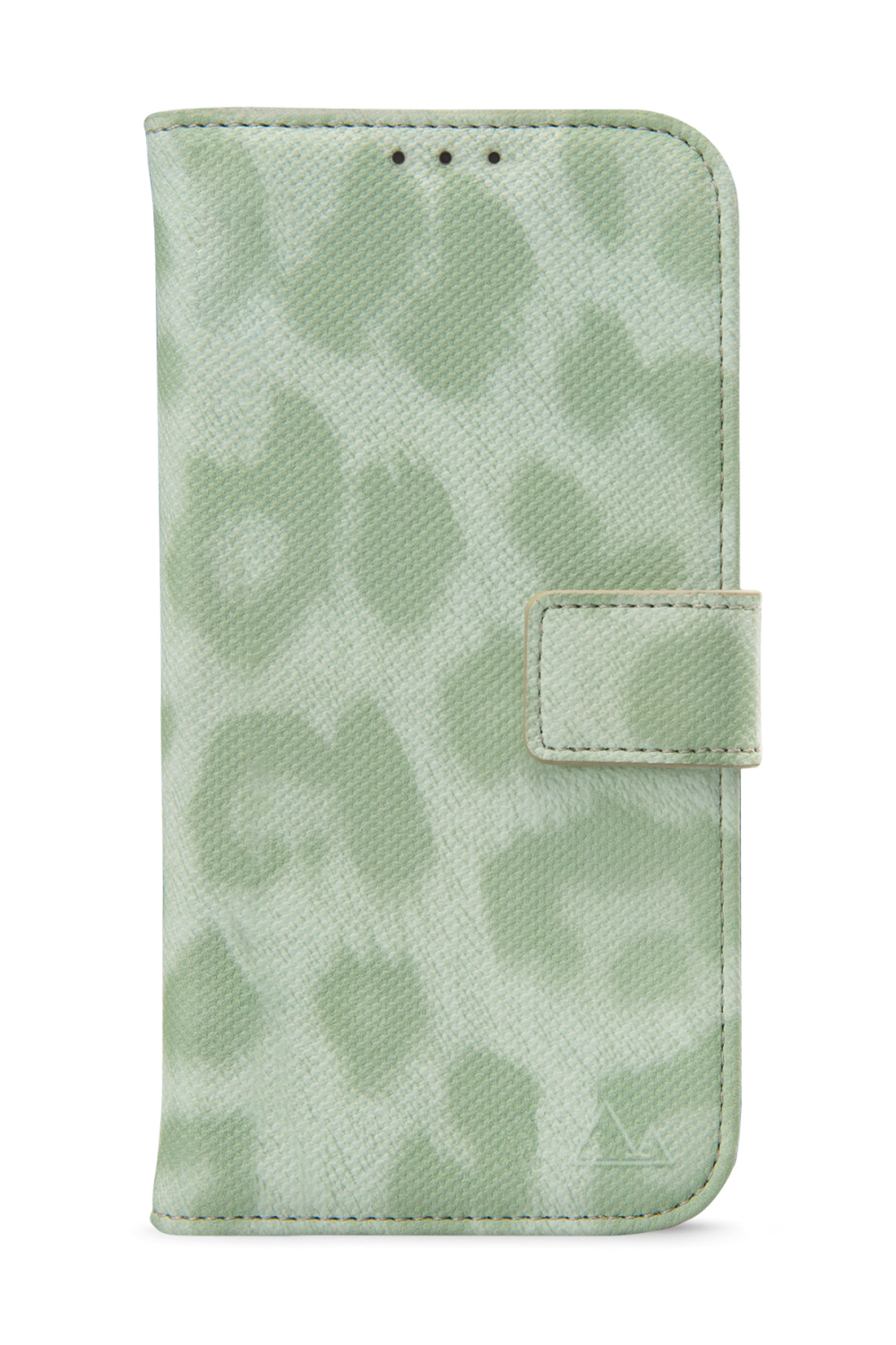My Style Flex Wallet For Samsung Galaxy S25+ 5G Green Leopard