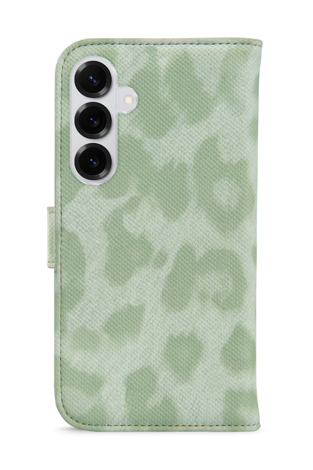 My Style Flex Wallet For Samsung Galaxy S25+ 5G Green Leopard - Afbeelding 2