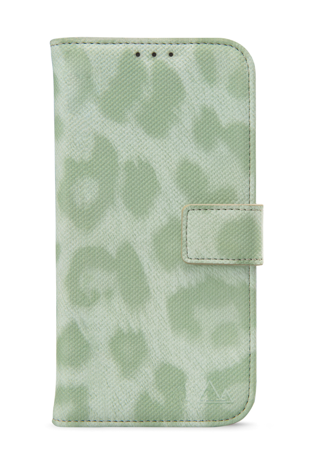 My Style Flex Wallet For Samsung Galaxy S25 Ultra 5G Green Leopard