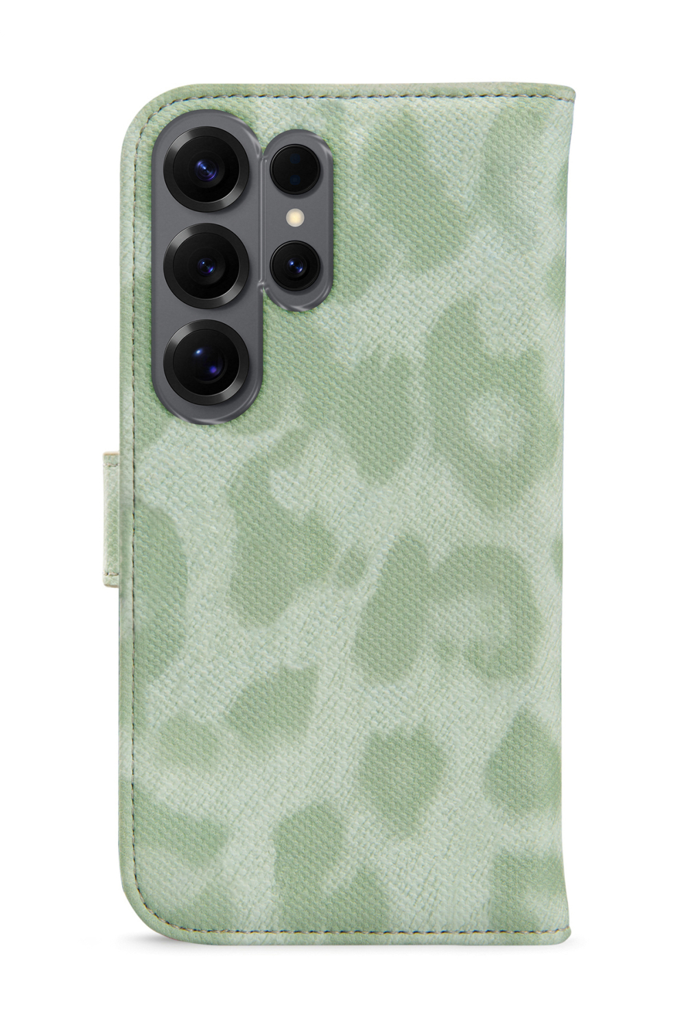 My Style Flex Wallet For Samsung Galaxy S25 Ultra 5G Green Leopard - Afbeelding 3
