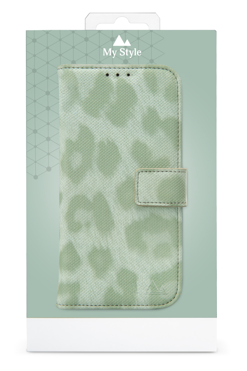 My Style Flex Wallet For Samsung Galaxy S25 Ultra 5G Green Leopard - Afbeelding 7