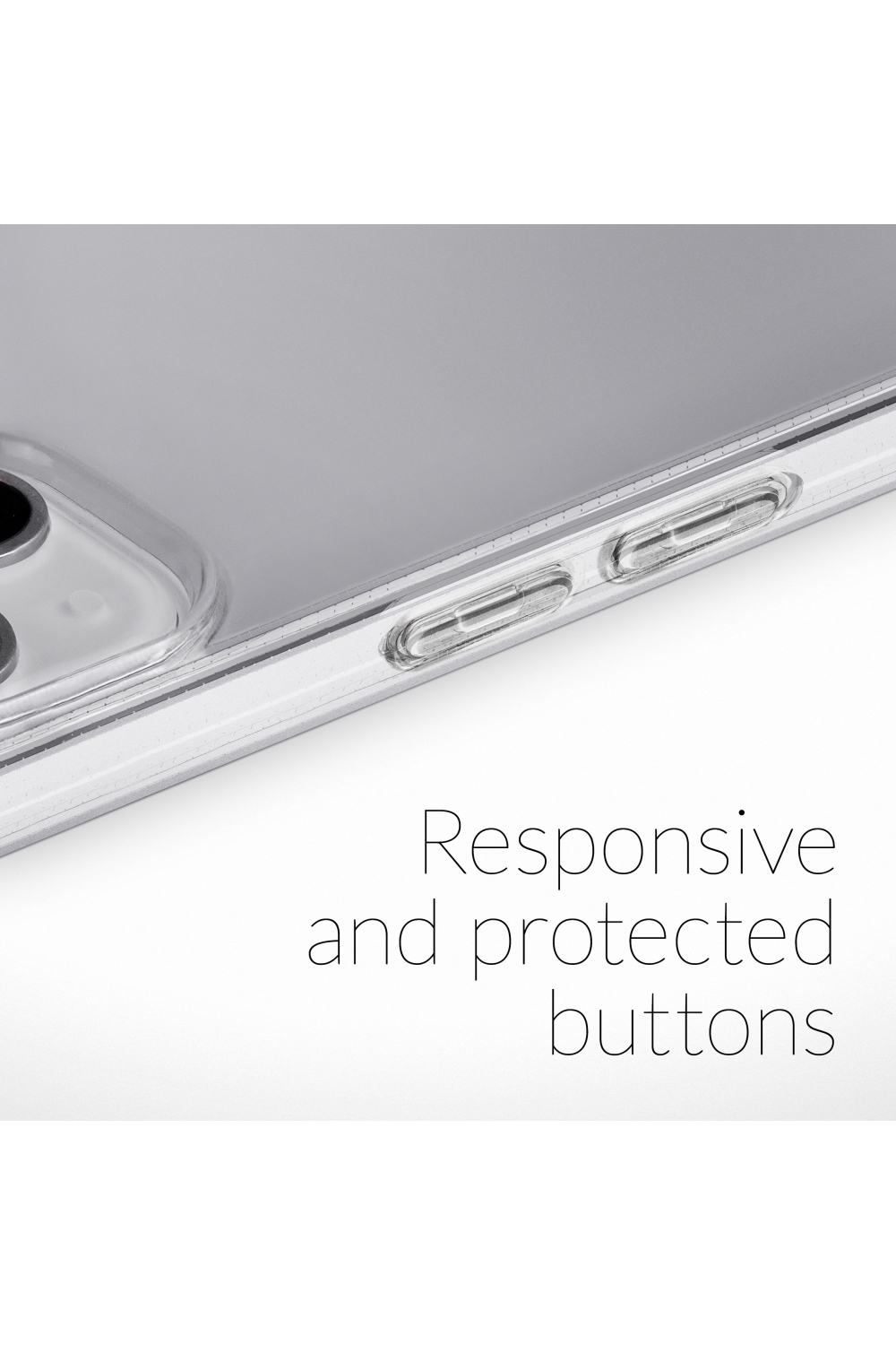 My Style Protective Flex Case For Samsung Galaxy S25+ 5G Clear - Afbeelding 4