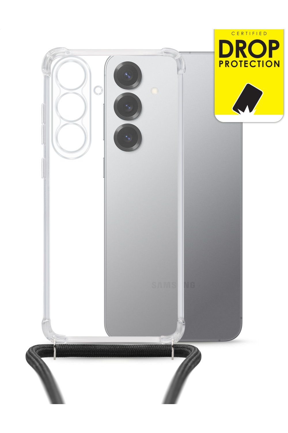 My Style Loop Case For Samsung Galaxy S25+ 5G Clear