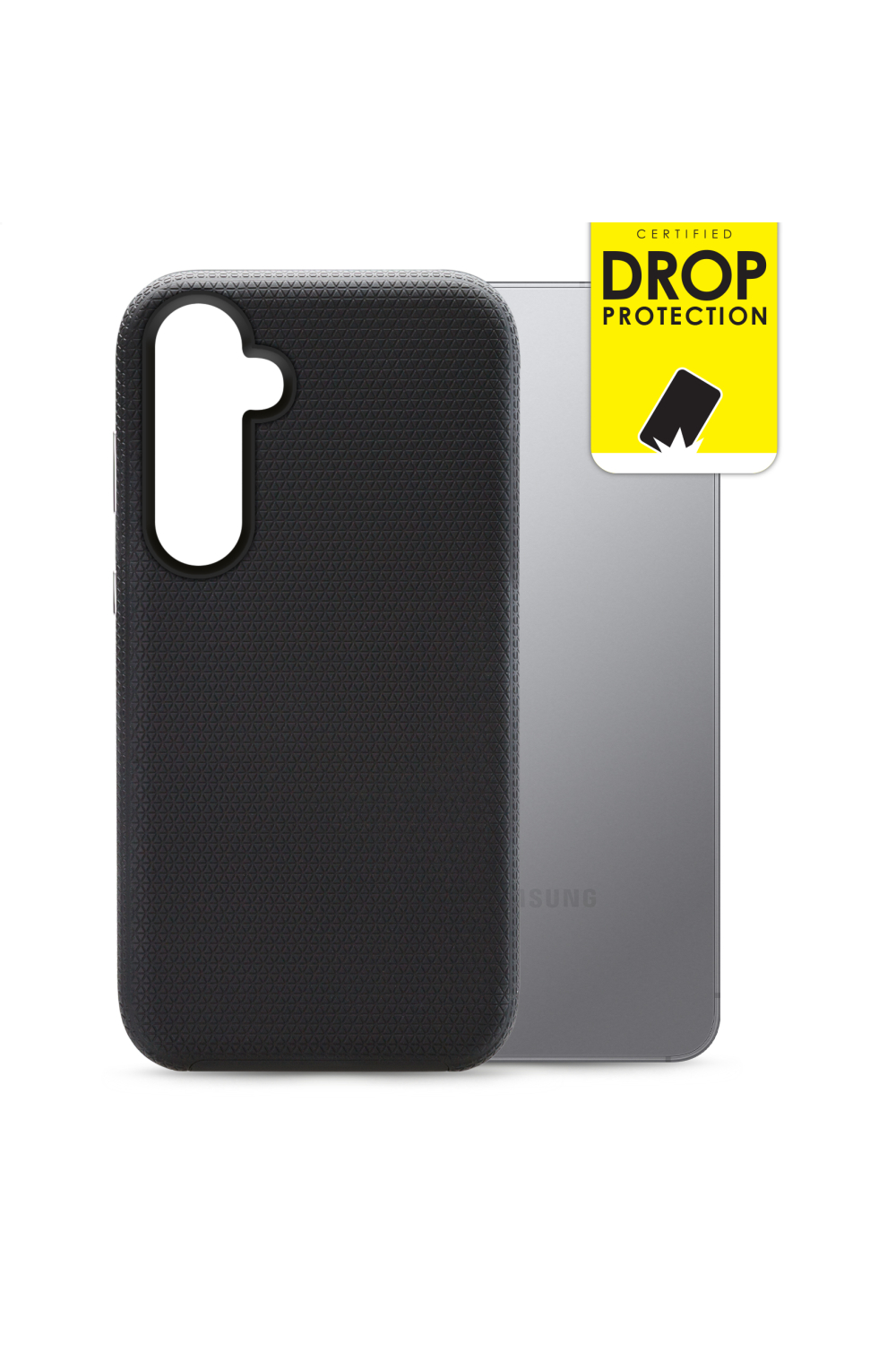 My Style Tough Case For Samsung Galaxy S24 5G/S25 5G Black