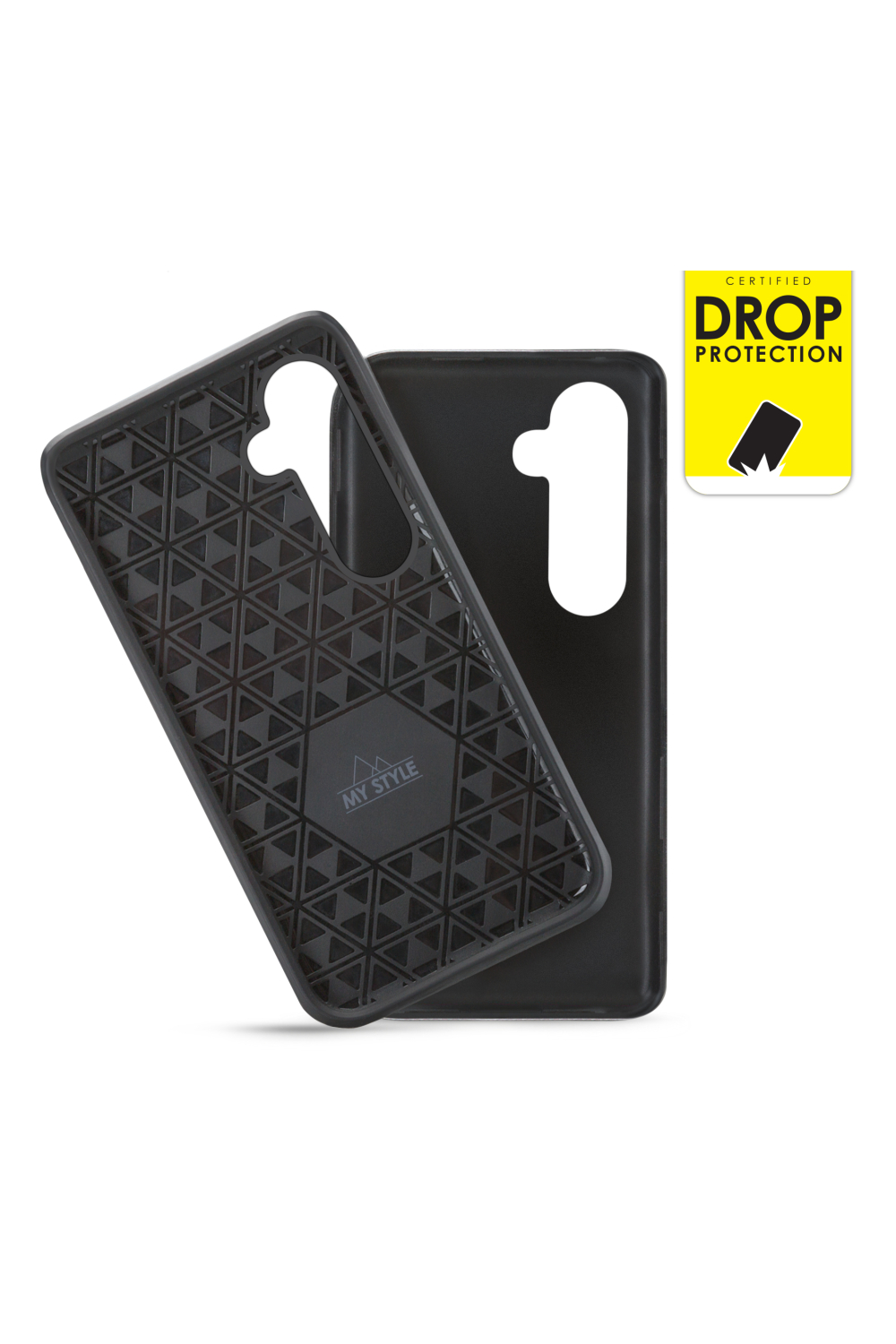 My Style Tough Case For Samsung Galaxy S24 5G/S25 5G Black - Afbeelding 2