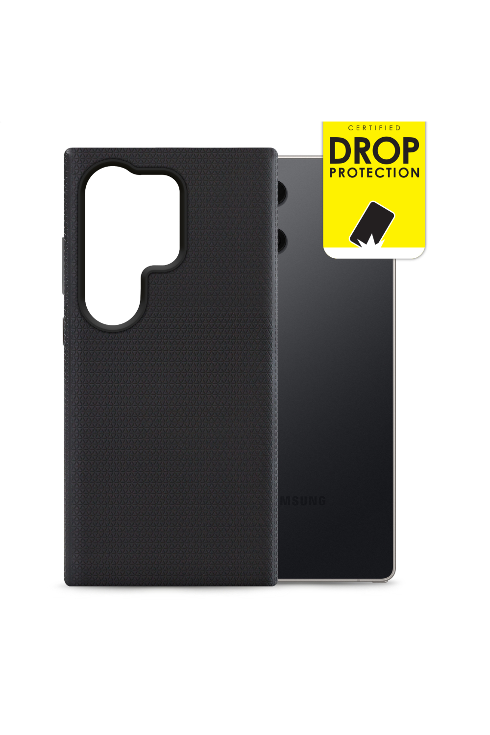 My Style Tough Case For Samsung Galaxy S25 Ultra 5G Black