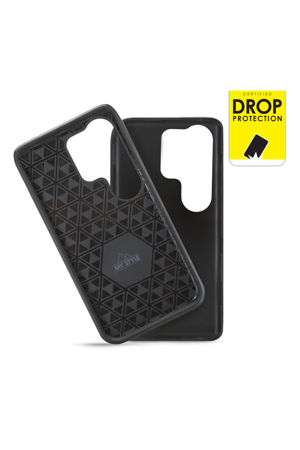 My Style Tough Case For Samsung Galaxy S25 Ultra 5G Black - Afbeelding 2