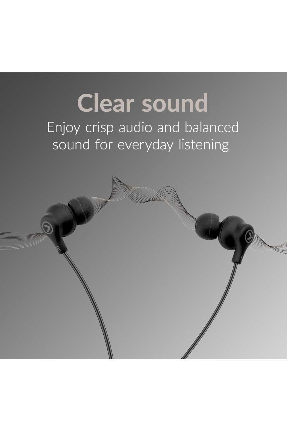 Mobilize In-Ear Stereo Headset With Remote 3.5Mm Black - Afbeelding 4