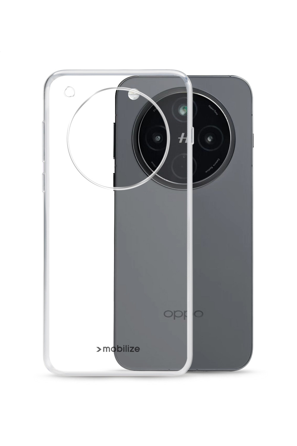 Mobilize Gelly Case Oppo Find X8 Clear