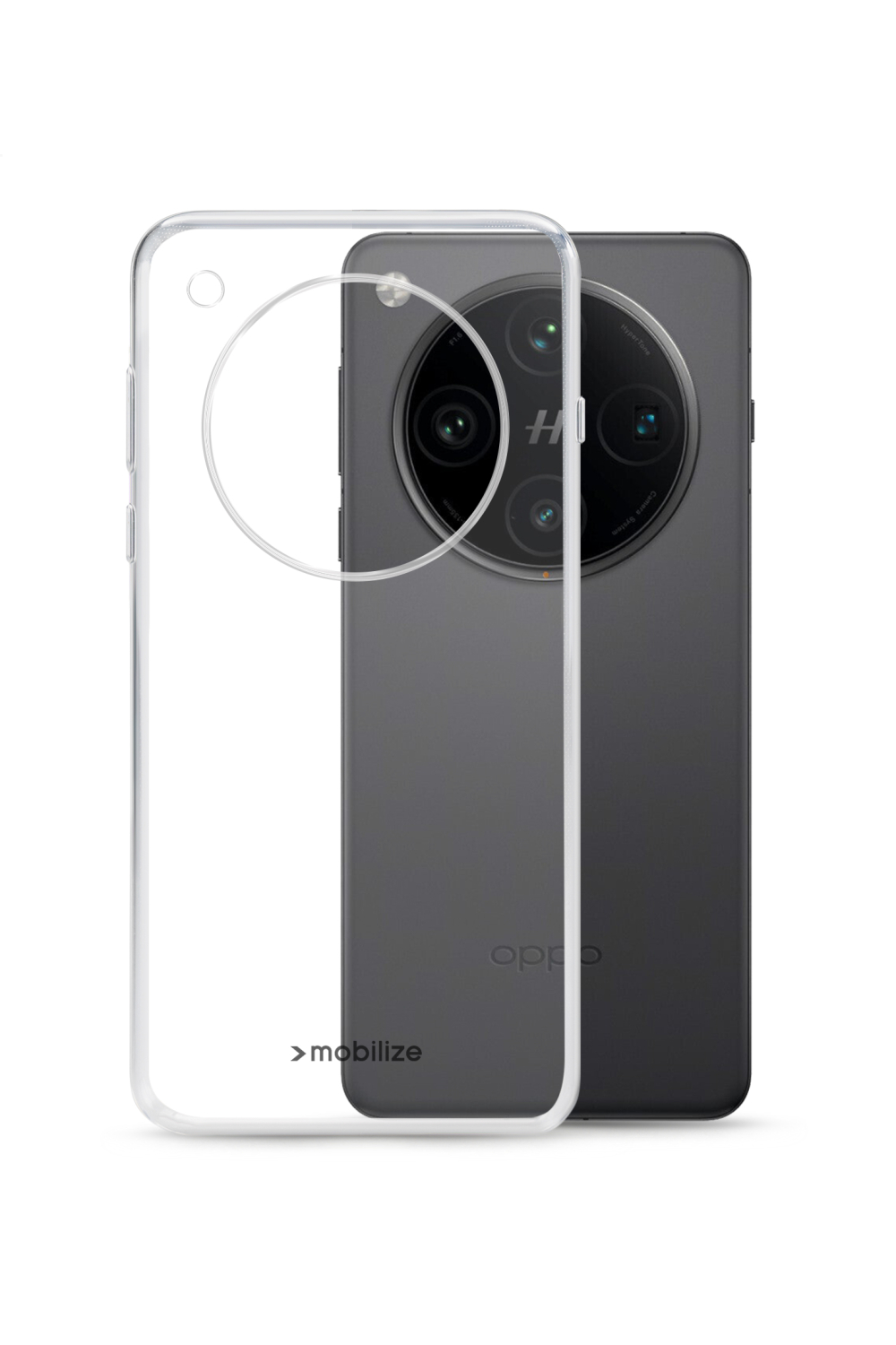 Mobilize Gelly Case Oppo Find X8 Pro Clear