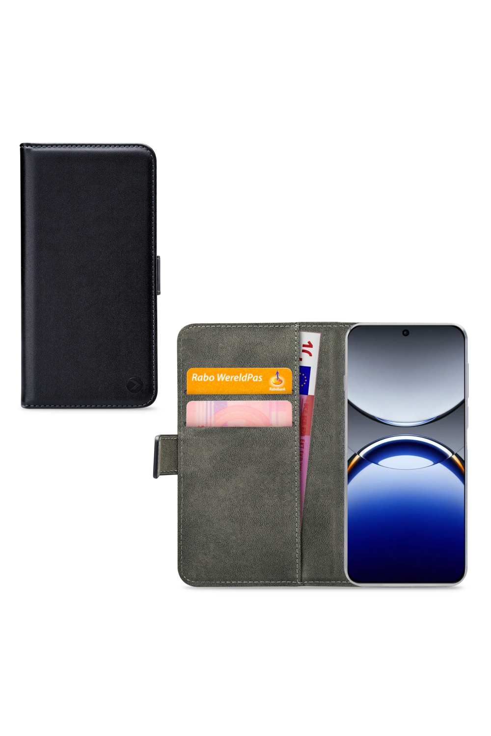 Mobilize Classic Gelly Wallet Book Case Oppo Find X8 Black