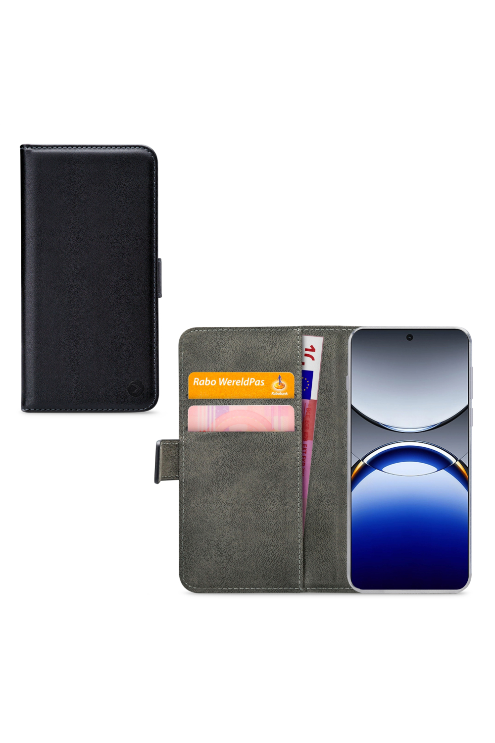 Mobilize Classic Gelly Wallet Book Case Oppo Find X8 Pro Black