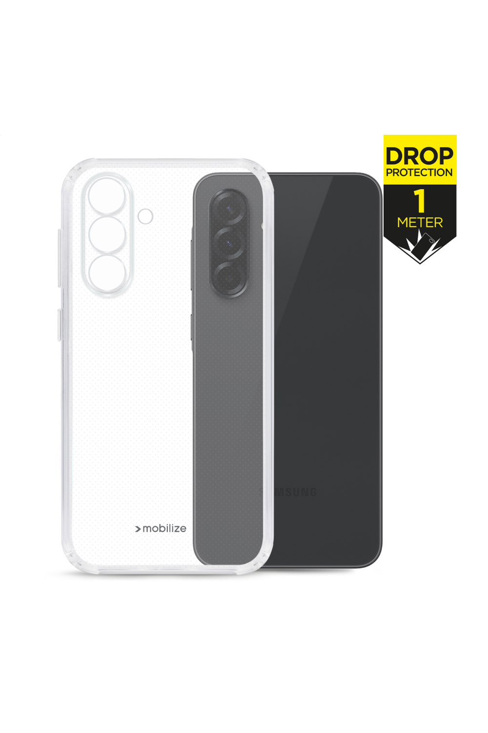 Mobilize Naked Protection Case Samsung Galaxy A36 5G/A56 5G Clear