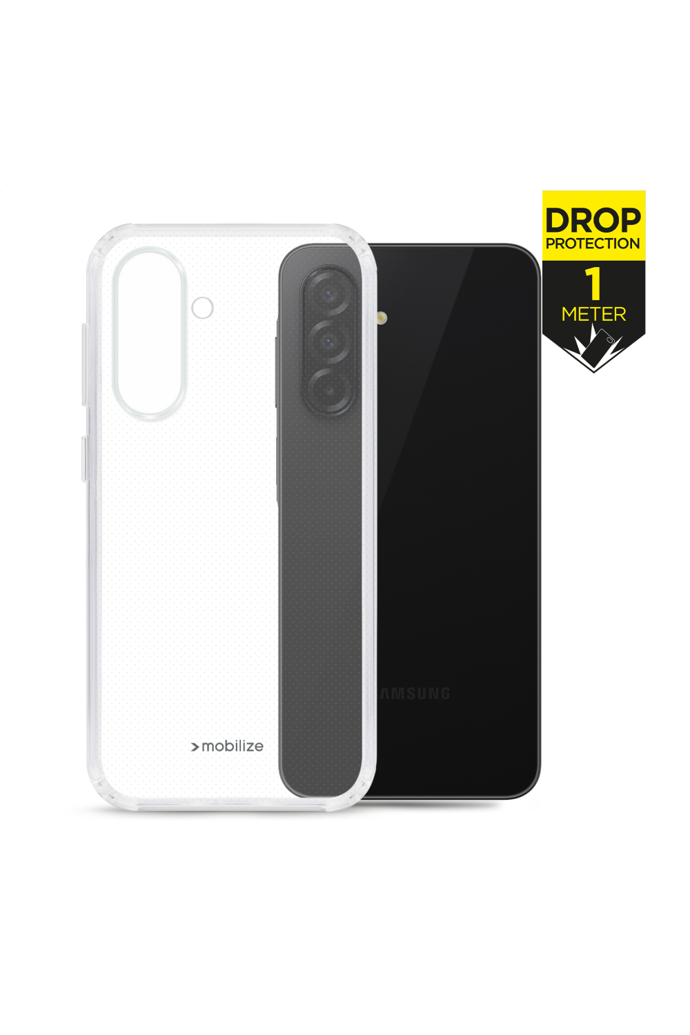 Mobilize Naked Protection Case Samsung Galaxy A26 5G Clear